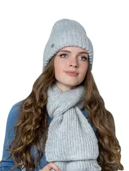 Шапка шарф