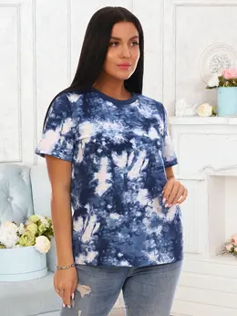 Футболка "Тай-Дай" Футболка "Тай-Дай"