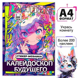 Картины по номерам с наклейками
