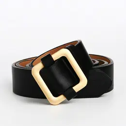 Ремень женский, 105×3 см, пряжка-затяжка металл, золотистая, черный Ремень женский, 105×3 см, пряжка-затяжка металл, золотистая, черный