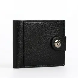 Портмоне мужское на магните, отдел для купюр, для карт, для монет, цвет черный Портмоне мужское на магните, отдел для купюр, для карт, для монет, цвет черный