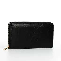 Кошелек на молнии, цвет черный Кошелек на молнии, цвет черный