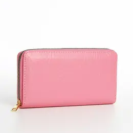 Кошелек на молнии, цвет розовый Кошелек на молнии, цвет розовый