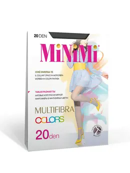 Колготки Mini MULTIFIBRA COLORS 20