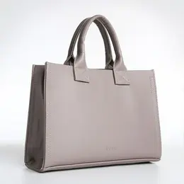 Сумка женская тоут textura на молнии, 33×9×23 см, серый Сумка женская тоут textura на молнии, 33×9×23 см, серый