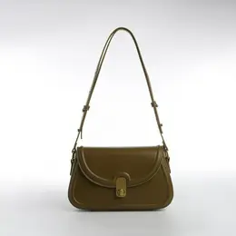 Сумка женская мессенджер textura на клапане, 23×6×13 см, хаки Сумка женская мессенджер textura на клапане, 23×6×13 см, хаки