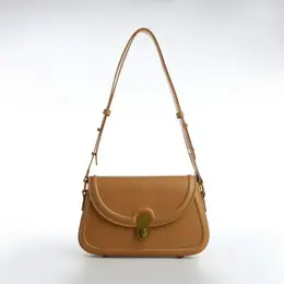 Сумка женская мессенджер textura на клапане, 23×6×13 см, темно-бежевая Сумка женская мессенджер textura на клапане, 23×6×13 см, темно-бежевая