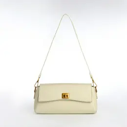 Сумка женская мессенджер textura на клапане, 26×9×12 см, молочная Сумка женская мессенджер textura на клапане, 26×9×12 см, молочная