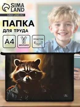 Папка для труда, а4, пластиковая, 23×32.5×5.5 см Папка для труда, а4, пластиковая, 23×32.5×5.5 см