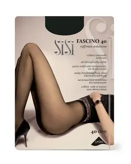 Колготки Sisi Fascino 40 Nero Колготки Sisi Fascino 40 Nero