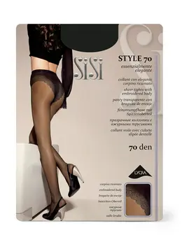 Колготки Sisi Style 70 Nero Колготки Sisi Style 70 Nero