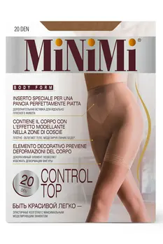 Колготки Mini CONTROL TOP 40/140 (утяжка- шорты) Mineral Колготки Mini CONTROL TOP 40/140 (утяжка- шорты) Mineral