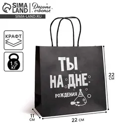 Пакет подарочный, упаковка,