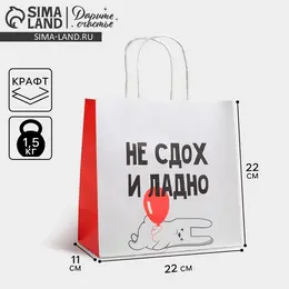 Пакет подарочный
