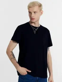 Футболка мужская черная