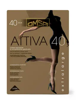 Колготки Oms Attiva 40 XXL