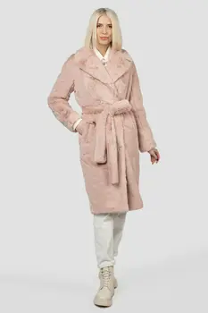 Пальто пояс