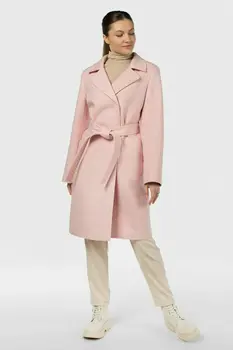 Пальто пояс