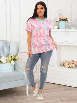 Футболка "Тай-Дай" Футболка "Тай-Дай"