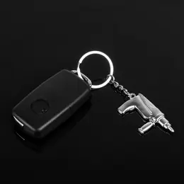 Брелок для ключей автомобиля cartage, дрель, металл Брелок для ключей автомобиля cartage, дрель, металл