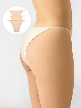 Трусы женские слип-бикини мультипак (3 шт.)