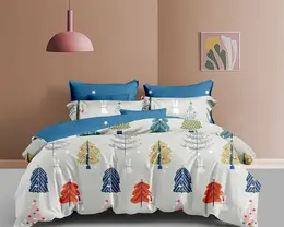 Постельное белье 2/0 спальный с Евро простыней