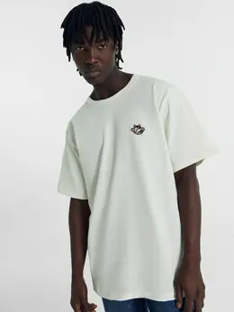 Футболка мужская светло-молочная