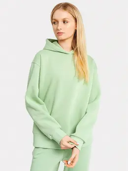 Худи женское в зеленом оттенке Худи женское в зеленом оттенке
