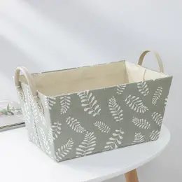 Корзина для хранения с ручками