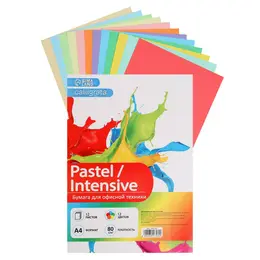 Бумага цветная calligrata