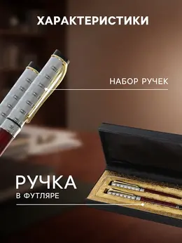 Набор подарочных ручек Набор подарочных ручек