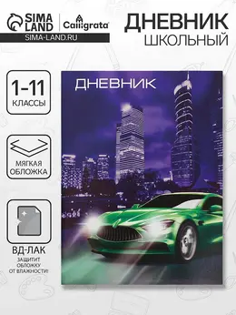 Дневник школьный для 1-11 классов,