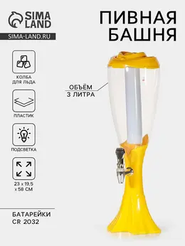 Башня пивная