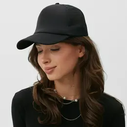 Бейсболка с сеткой minaku, черная, размер 56-58