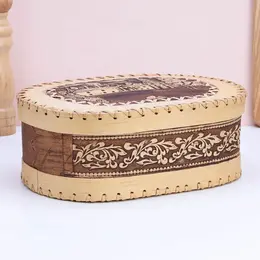 Хлебница-батонница с крышкой