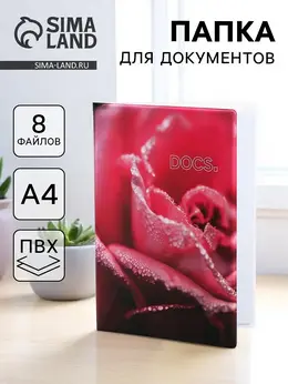 Папка для семейных документов docs, 8 файлов а4