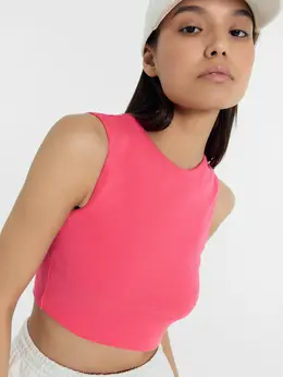 Топ женский в розовом цвете Топ женский в розовом цвете