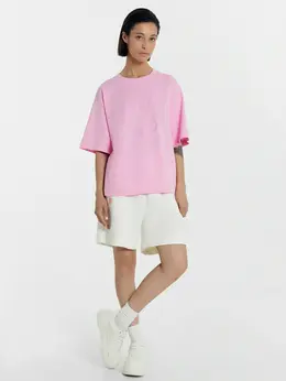 Шорты женские светло-молочные Шорты женские светло-молочные