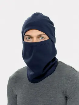 Шапка-балаклава мужская флисовая Шапка-балаклава мужская флисовая