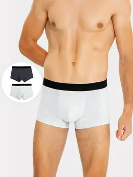 Трусы мужские боксеры мультипак (2 шт.) Трусы мужские боксеры мультипак (2 шт.)