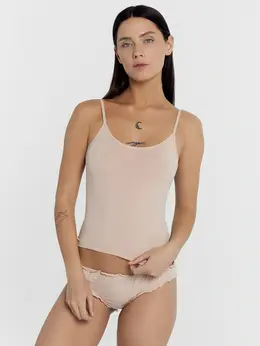 Топ женский в персиково-розовом цвете Топ женский в персиково-розовом цвете