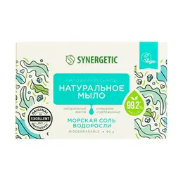 Натуральное туалетное мыло synergetic Натуральное туалетное мыло synergetic