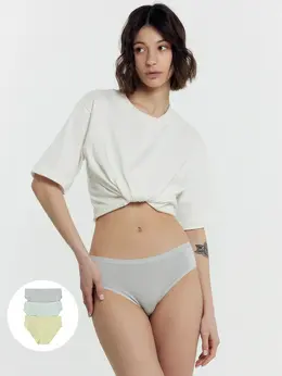 Трусы женские классические мультипак (3 шт.)