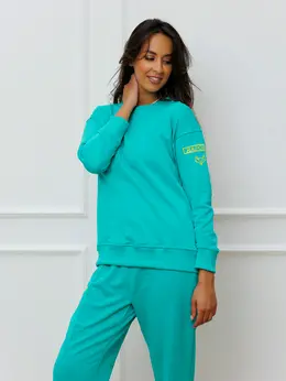 Свитшот трикотажный Свитшот трикотажный