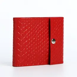 Кошелек женский на кнопке, цвет красный Кошелек женский на кнопке, цвет красный