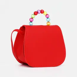 Сумка детская для девочки на магните, цвет красный Сумка детская для девочки на магните, цвет красный