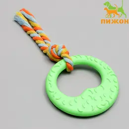 Игрушка жевательная с канатом Игрушка жевательная с канатом