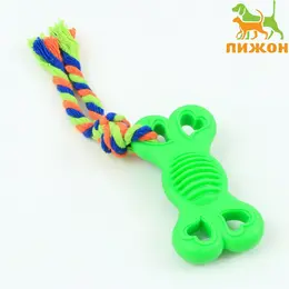 Игрушка жевательная с канатом Игрушка жевательная с канатом