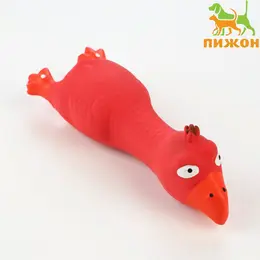 Игрушка пищащая для собак из латекса