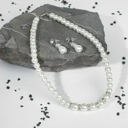 Набор 2 предмета: серьги, колье